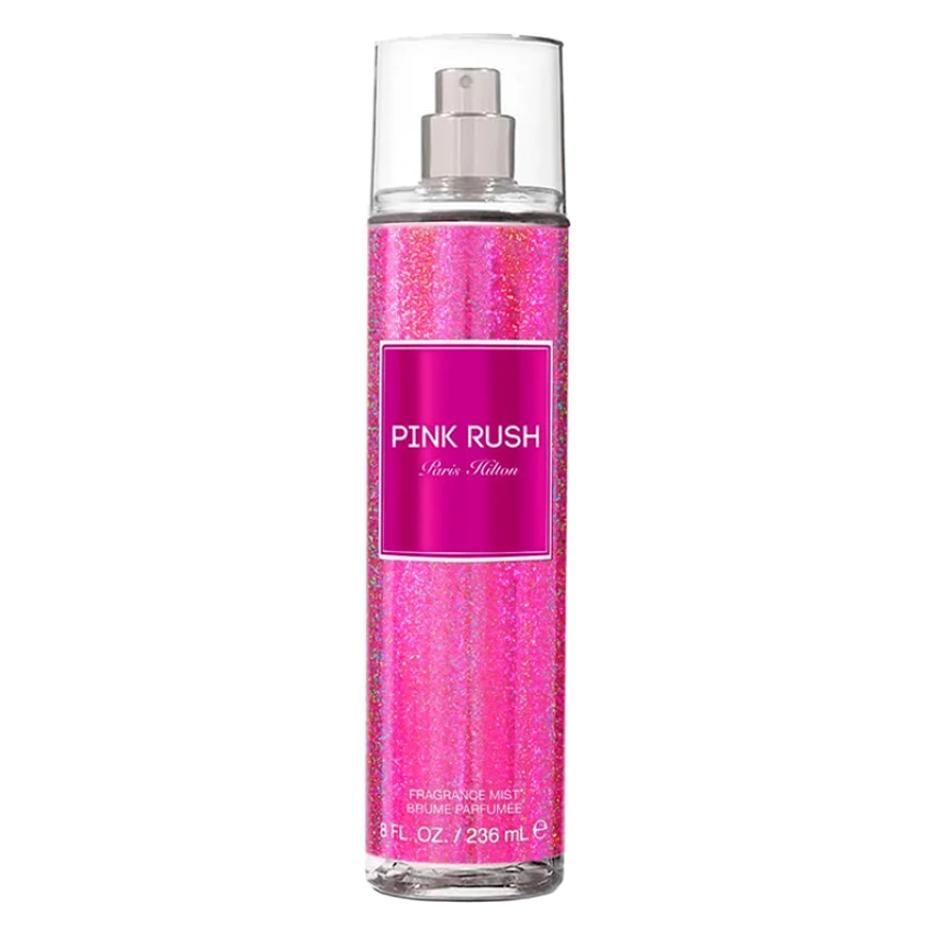 Body Mist Pink Rush Paris Hilton 236 mL