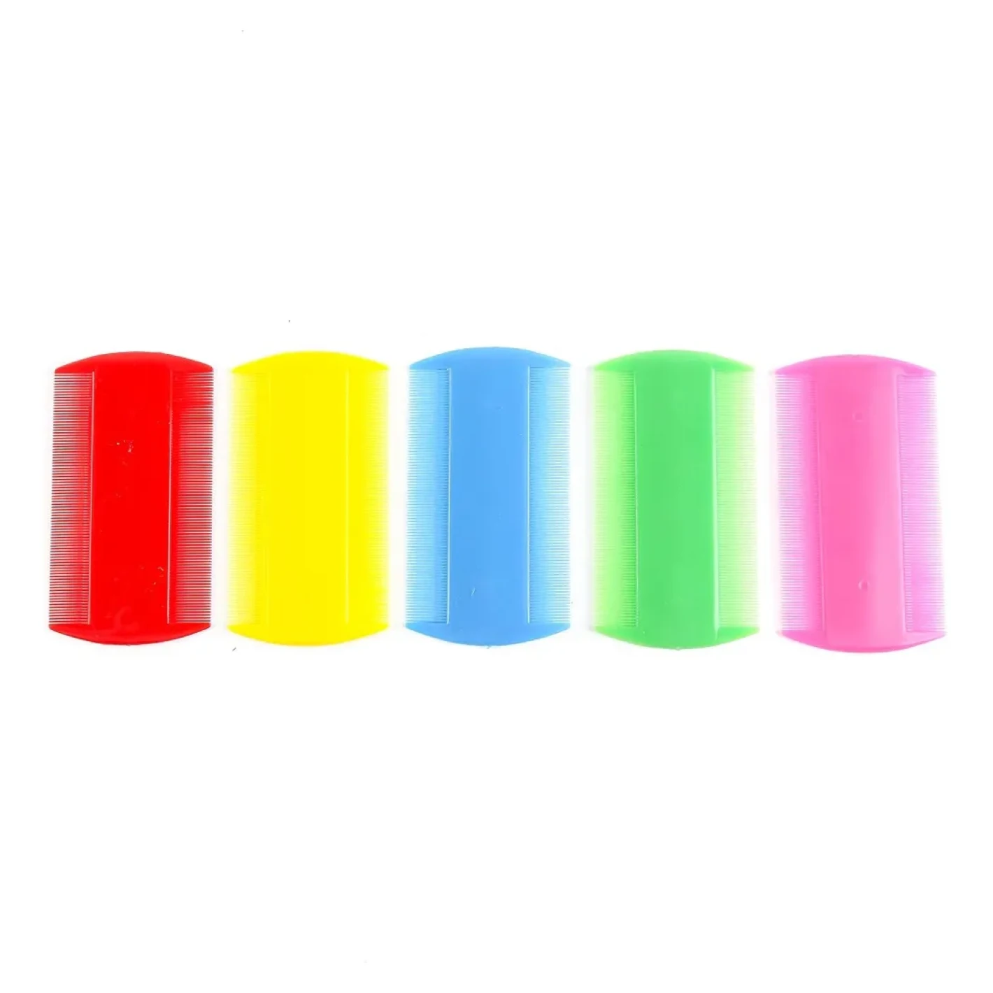 Peine Piojero De Plastico