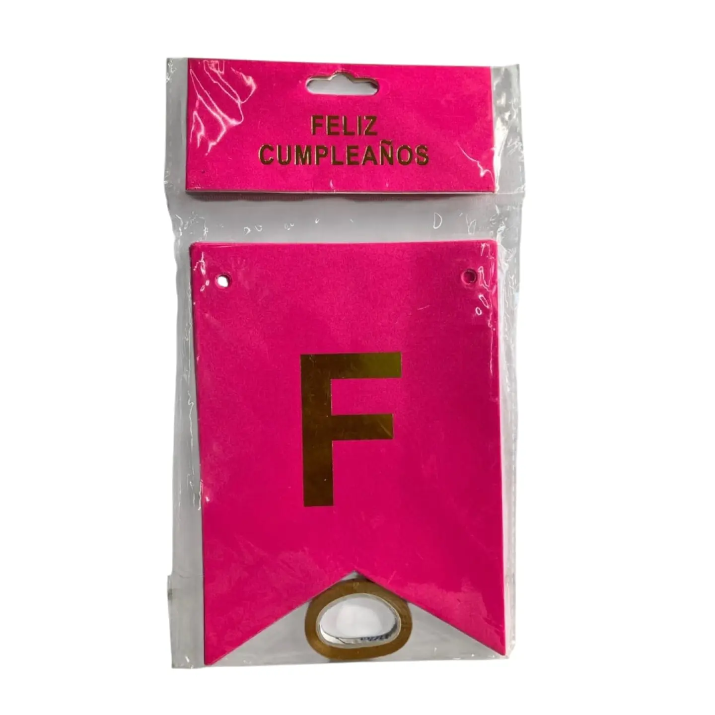 Letrero Feliz Cumplaños Fosforesente