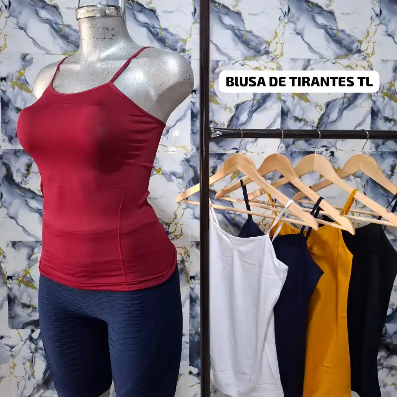 Blusa De Tirantes TL