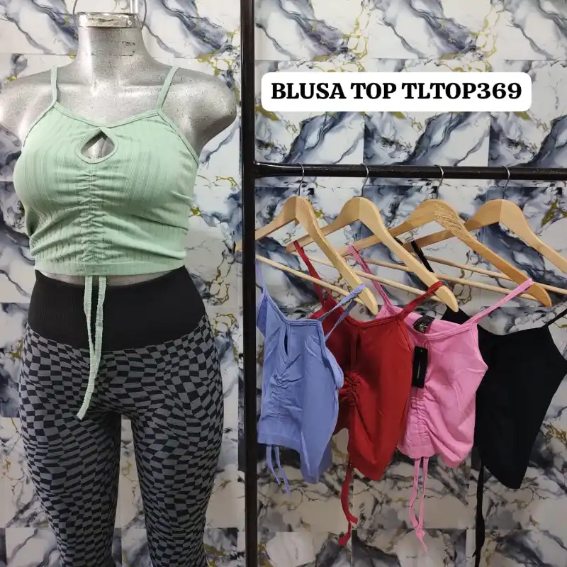 Blusa Top TLTOP369