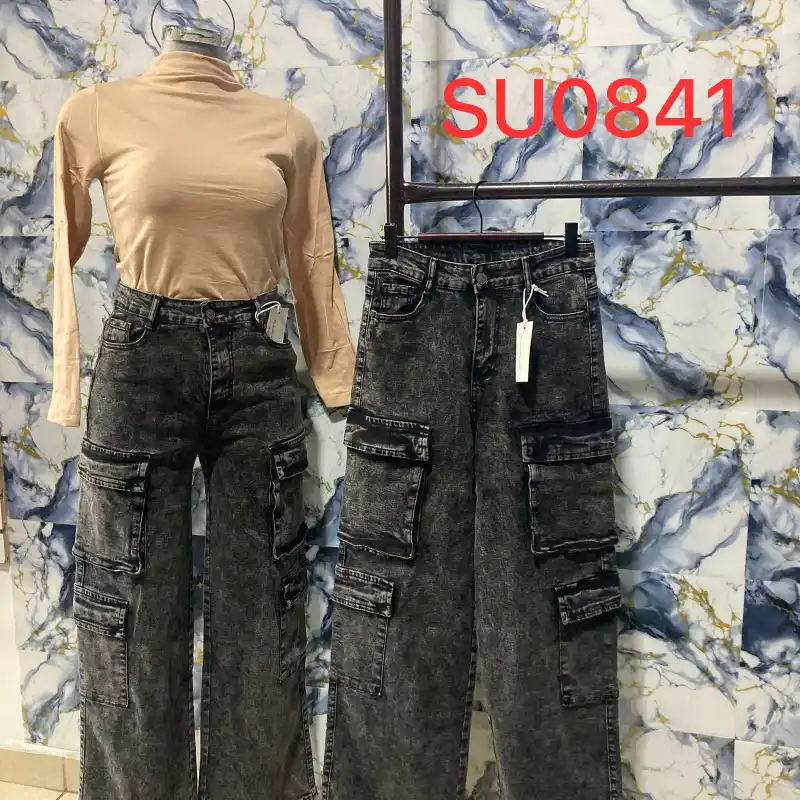 Pantalon Cargo Su0854