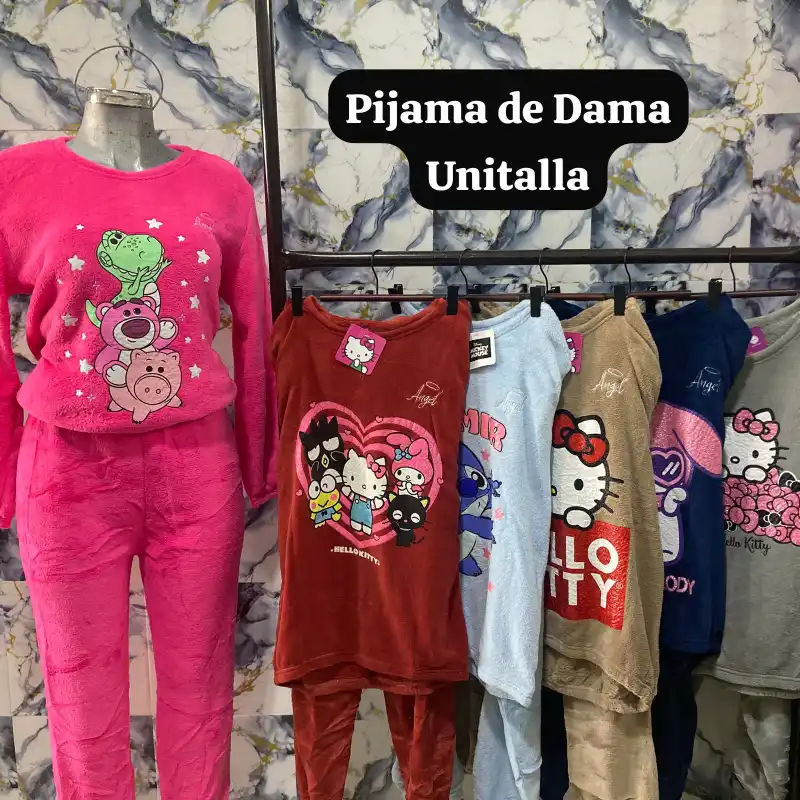 Pijama de personajes Afelpado