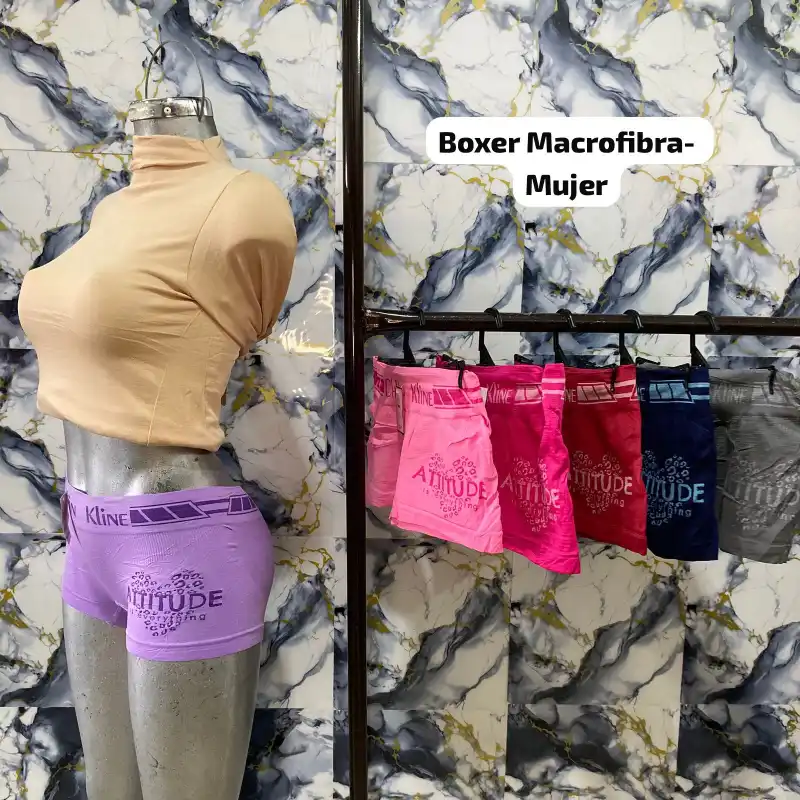 Boxer Microfibra - Mujer