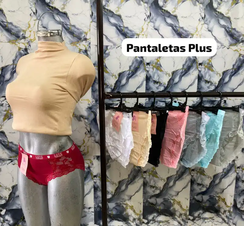 Pantaleta Talla Plus