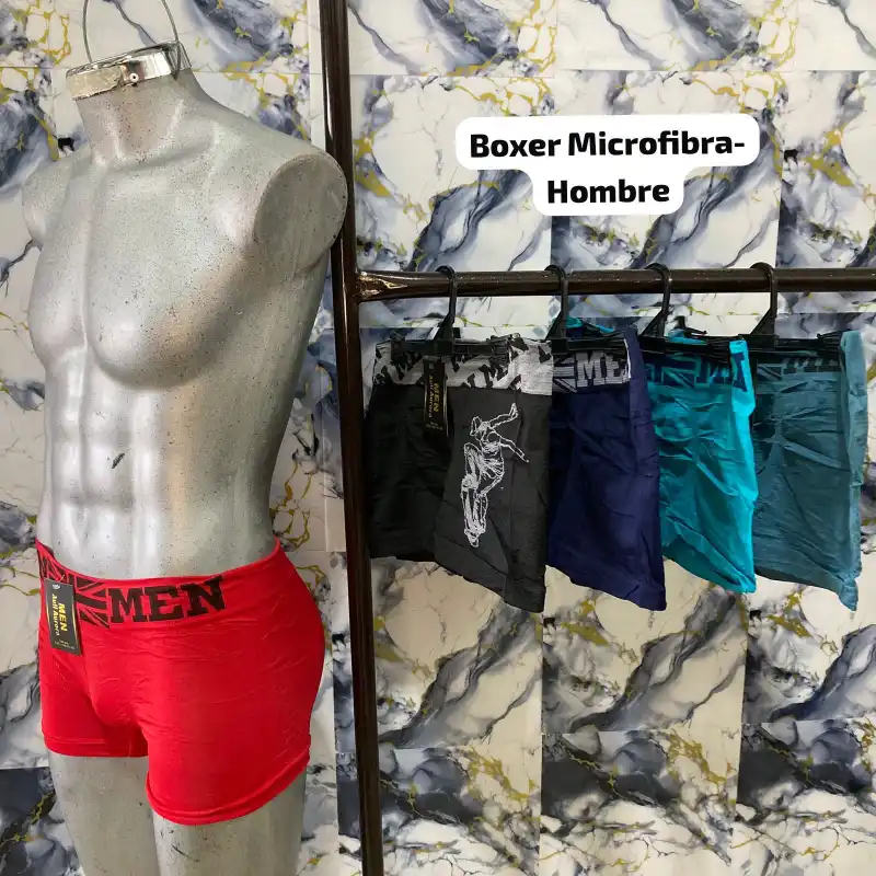 Boxer Microfibra - Hombre
