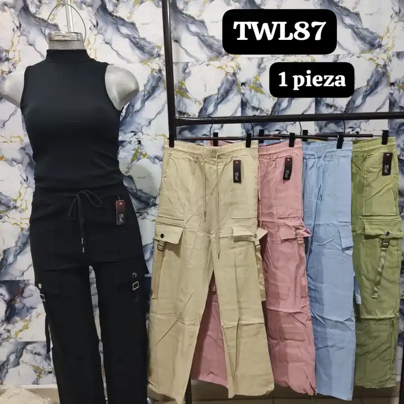 Pantalon Cargo TWL87