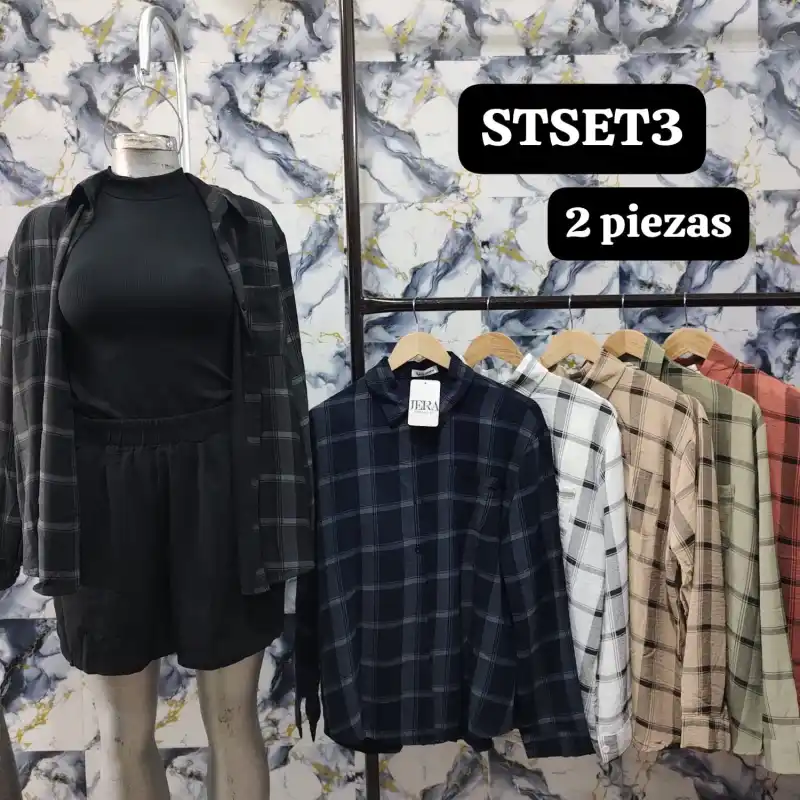 Conjunto Short STSET3