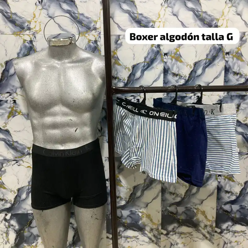 Boxer De Algodón Grande