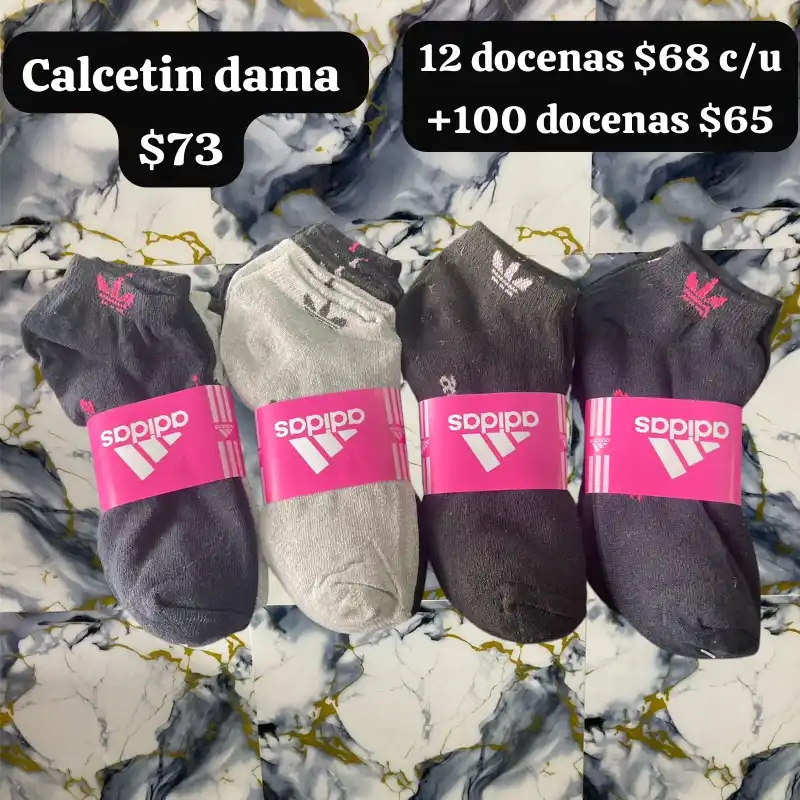 Pack Calcetines Cortos De Mujer - 12 pares