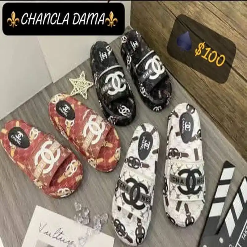 Sandalia Gruesa Channel