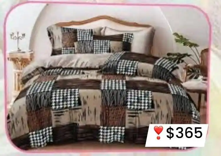 Juego de colchas King Size 