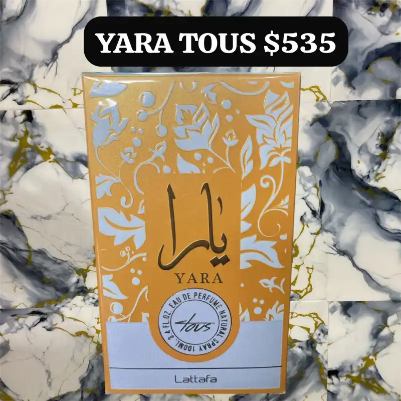 Yara TOUS Lattafa EAU de Parfum 100 mL