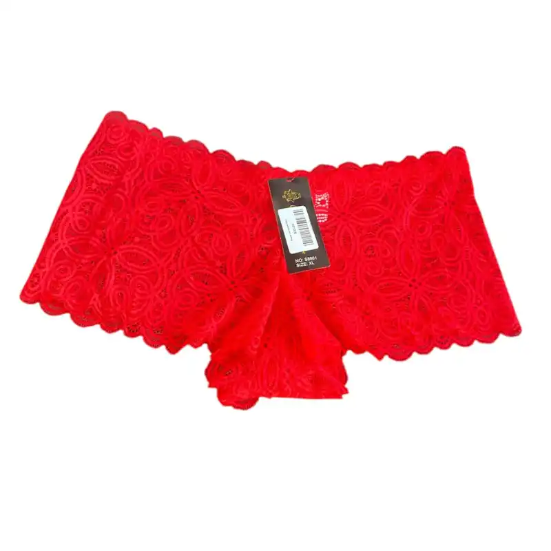 Boxer Cachetero Rojo