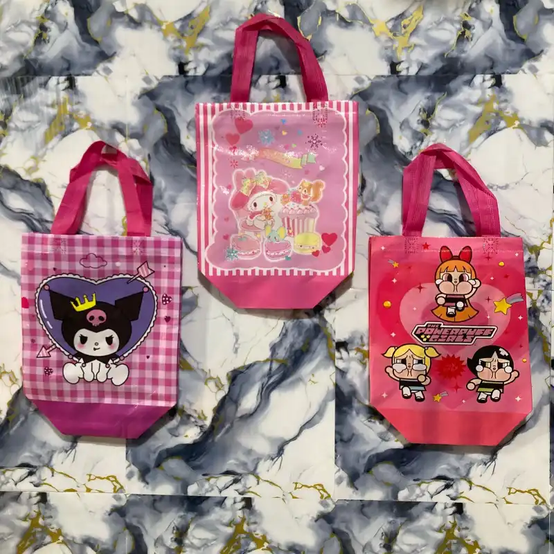 Bolsa De Plastico De Personajes