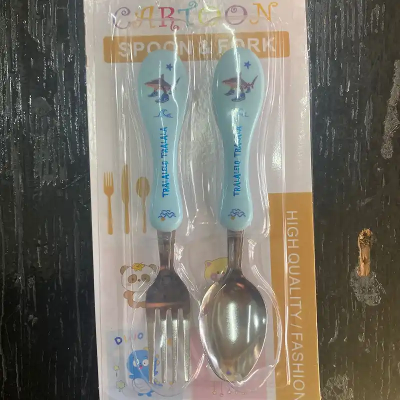 Juego de Tenedor y Cuchara SC25-H15