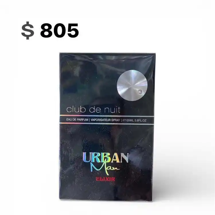 Club de Nuit URBAN Man Elixir EAU De Parfum 105 mL