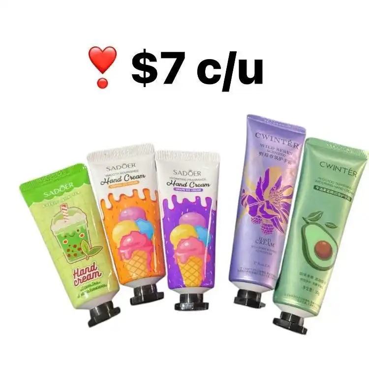 Crema De Bolsillo Para Manos