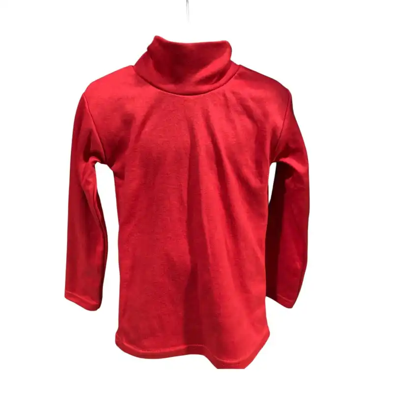 Playera Infantil Cuello Alto