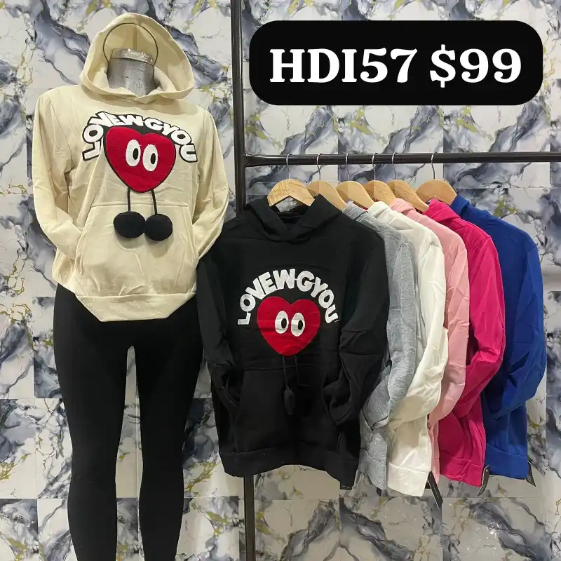 Sudadera HDI57