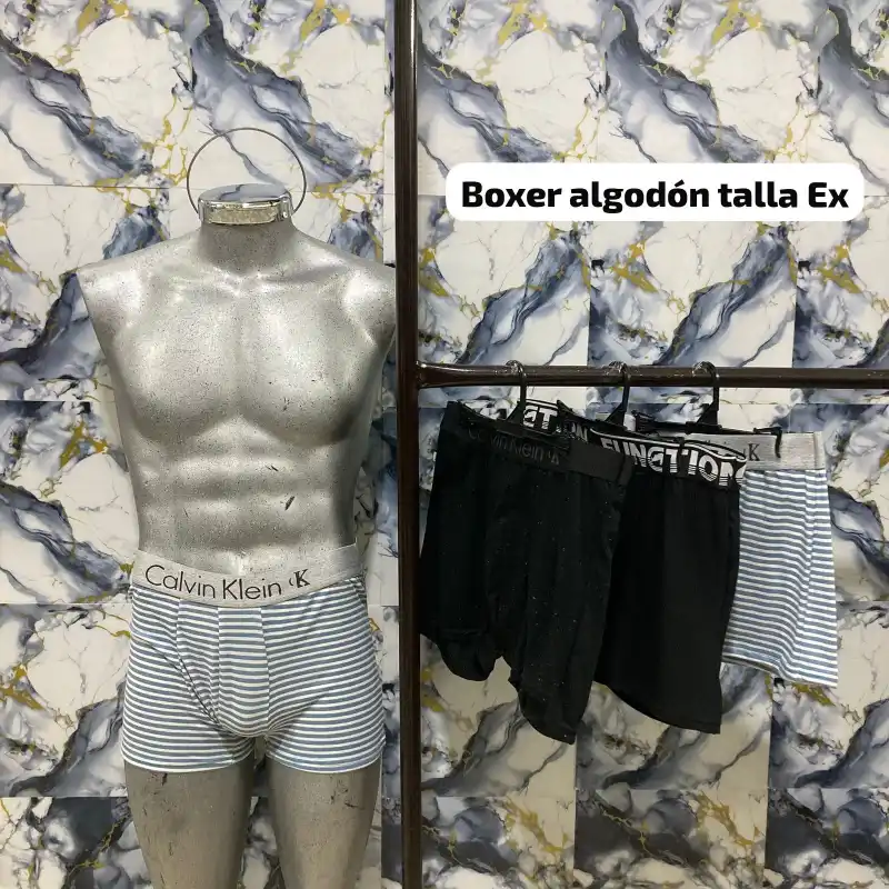 Boxer De Algodón Extra Grande