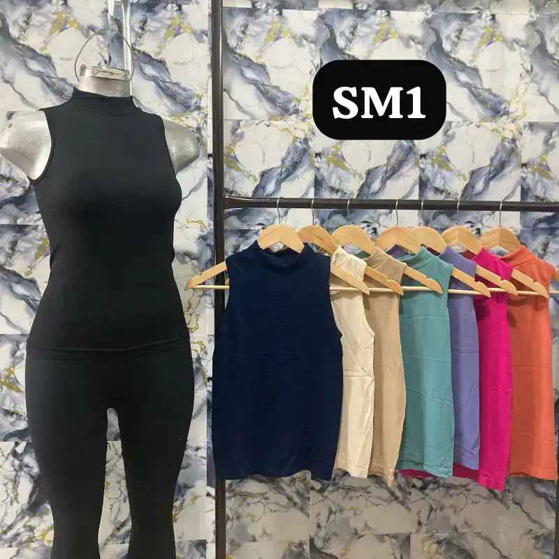 Blusa Con Cuello SM1