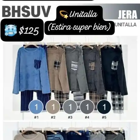 Pijama BHSUV