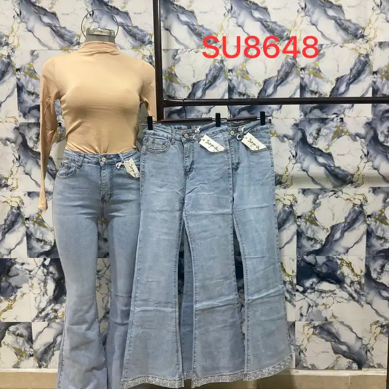 Pantalon Campana Claro Su8648