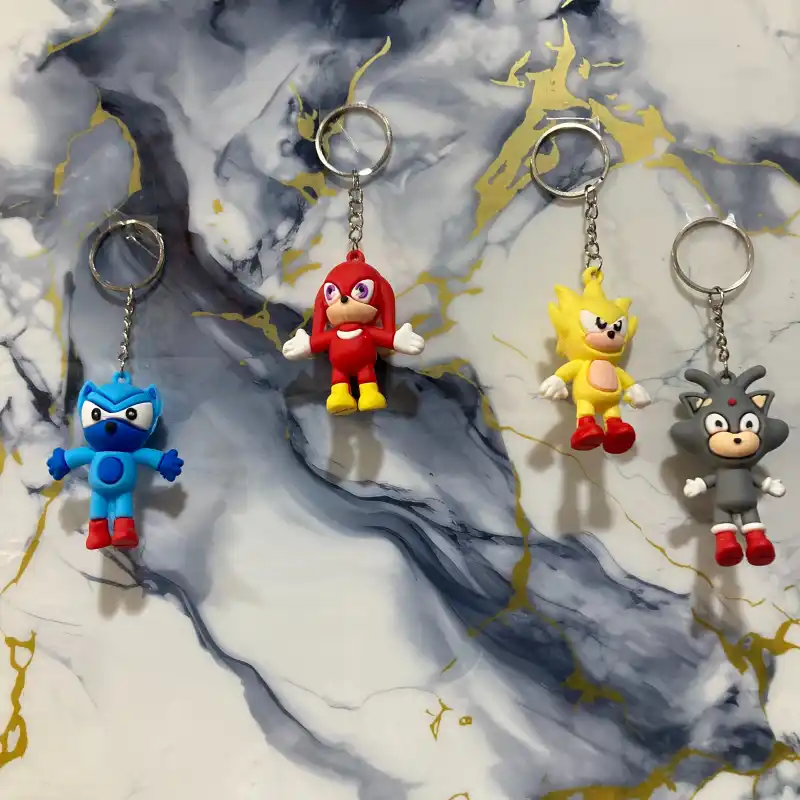 Llavero Sonic