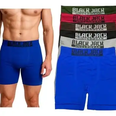 Boxer Microfibra Largo - Hombre