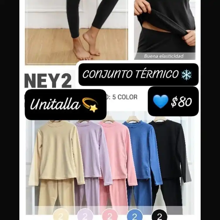 Termico Cuello Alto NEY2