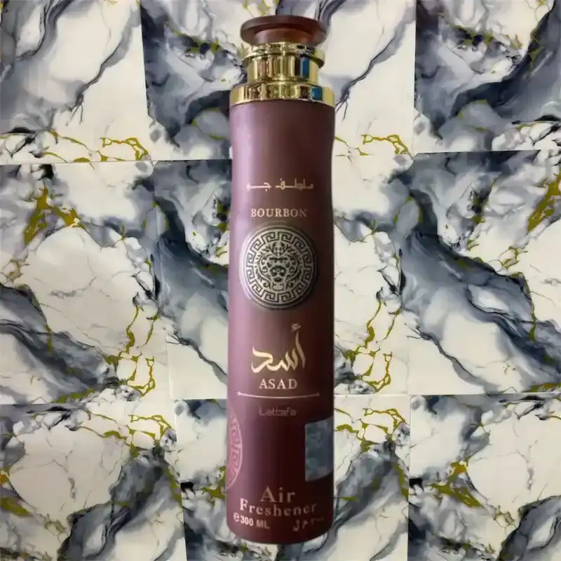 Air Fresherner Asad Bourbon Yara 300ml
