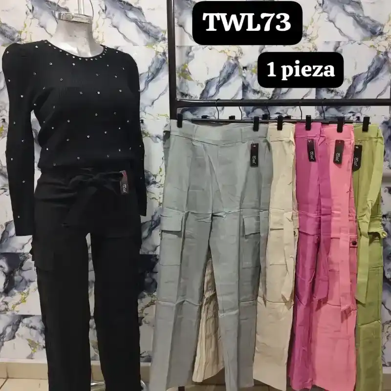 Pantalon Cargo TWL73