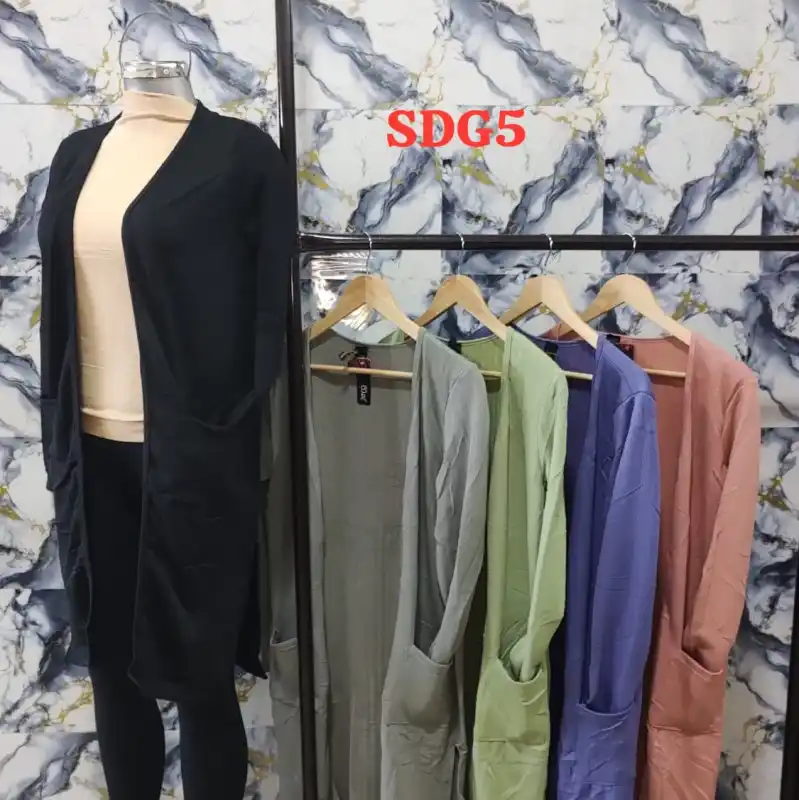 Cardigán Largo SDG5