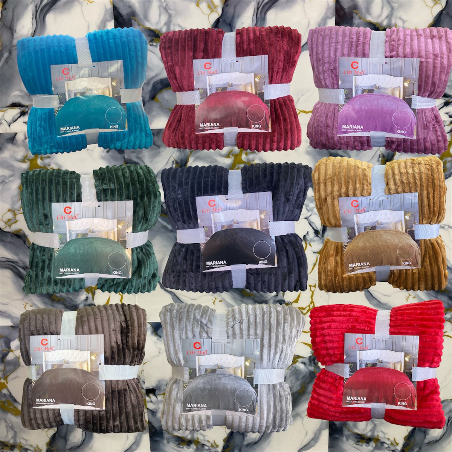 Frazada MARIANA King Zise