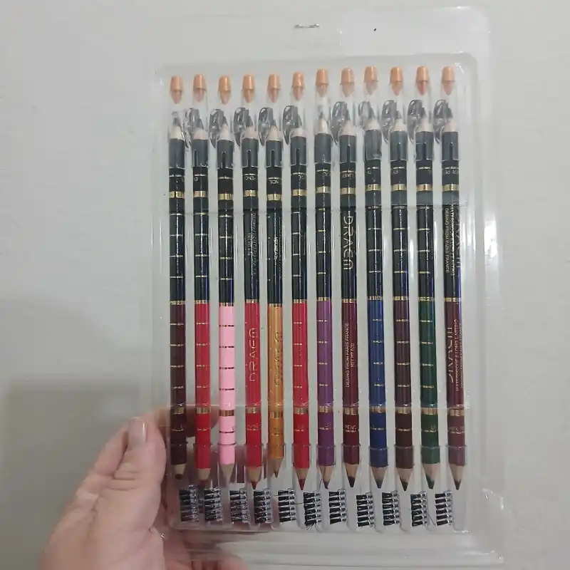 Lapiz Para Ceja Varios Colores 4002