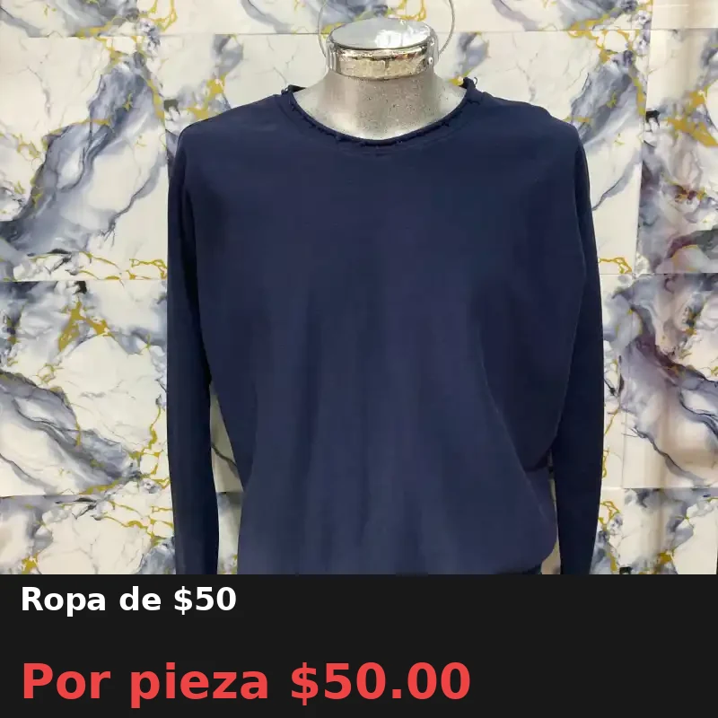 Ropa de $50