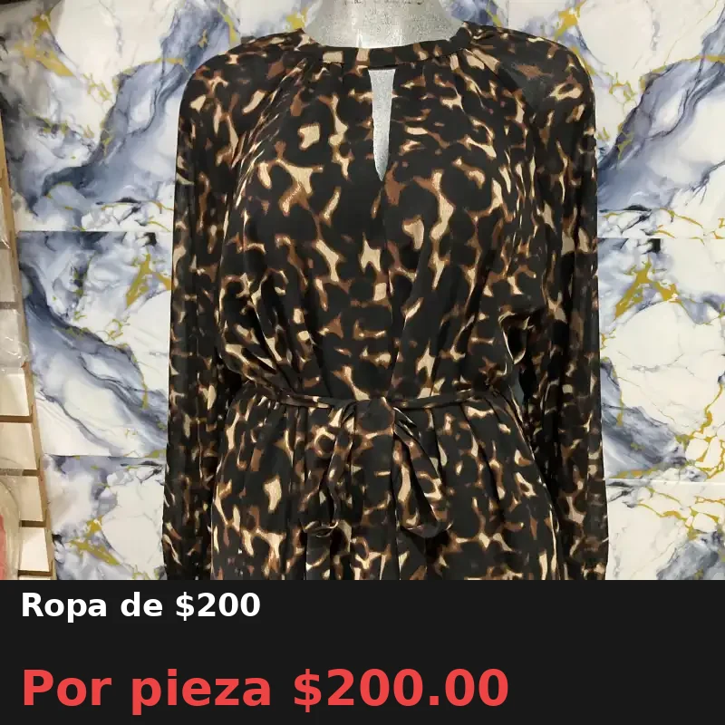 Ropa de $200