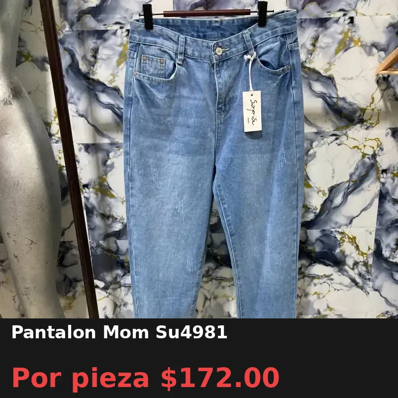 Pantalon Mom Su4981