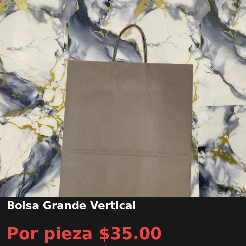 Bolsa Grande Vertical