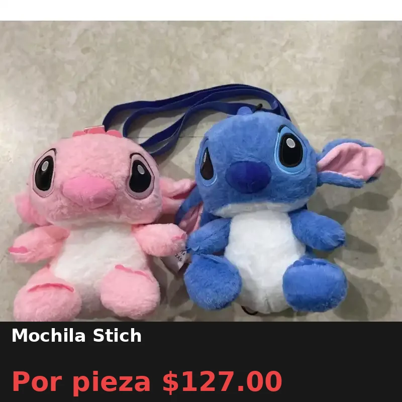 Mochila Stich