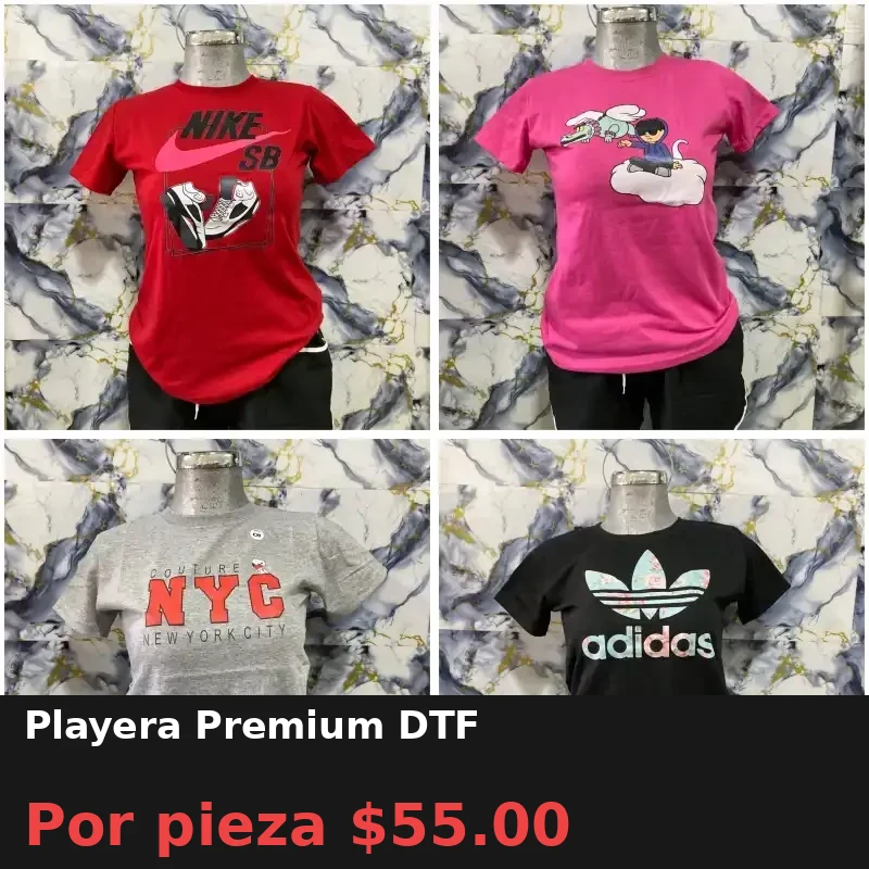 Playera Premium DTF