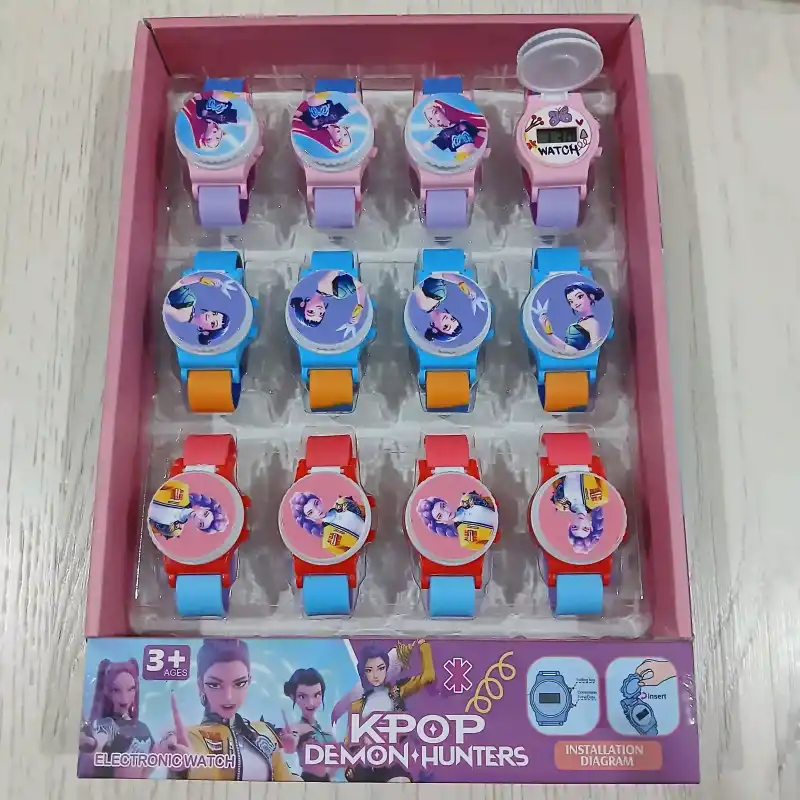 Reloj Electronico K-POP