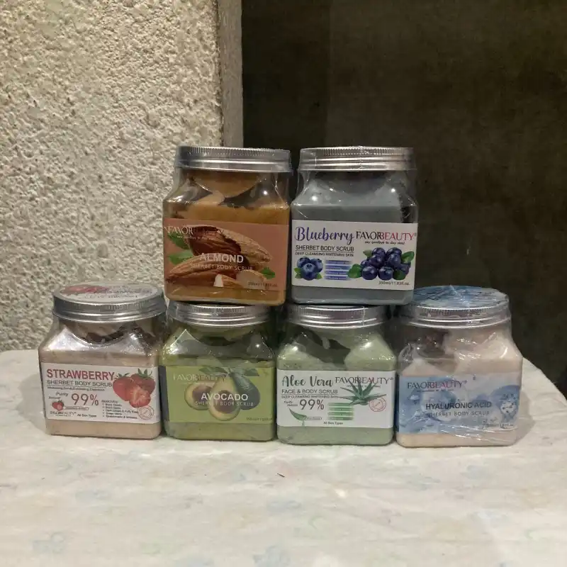 Body Scrub Avocado ZI-004