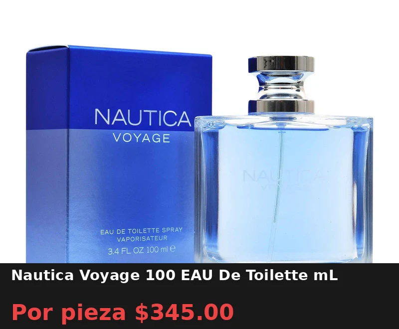Nautica Voyage 100 EAU De Toilette mL