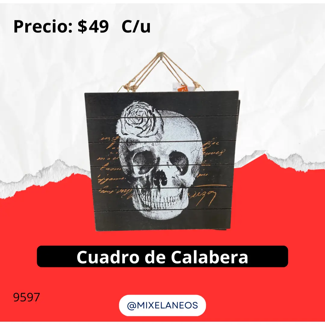 Cuadro de Calabera
