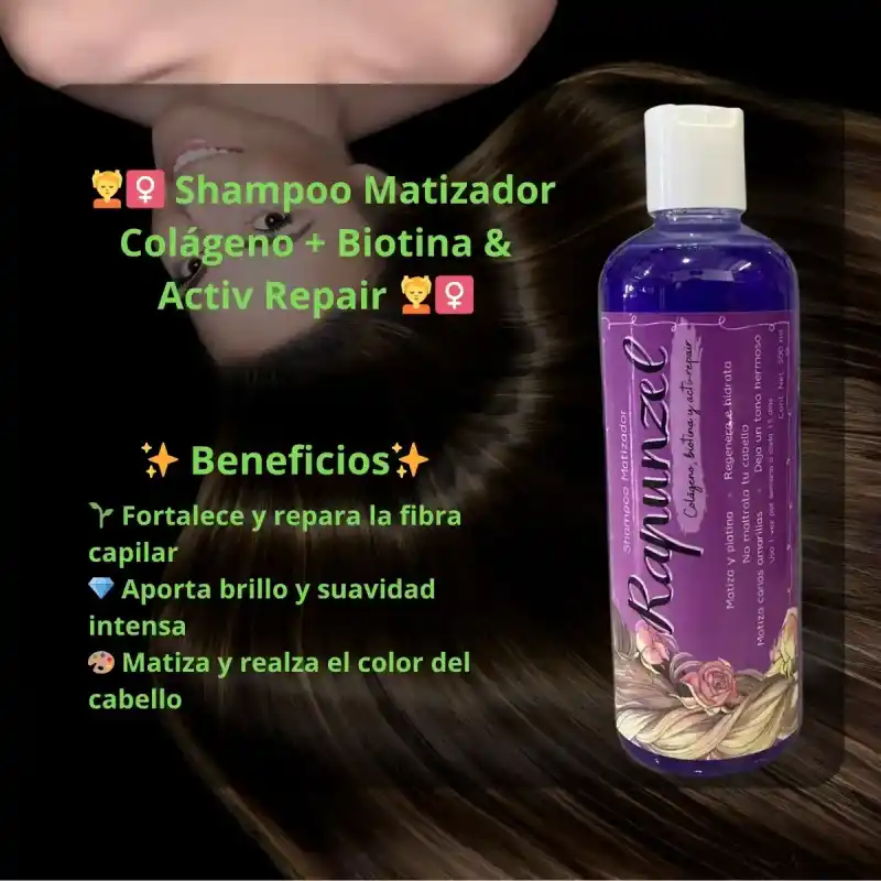 Shampoo De Matiza 500 mL