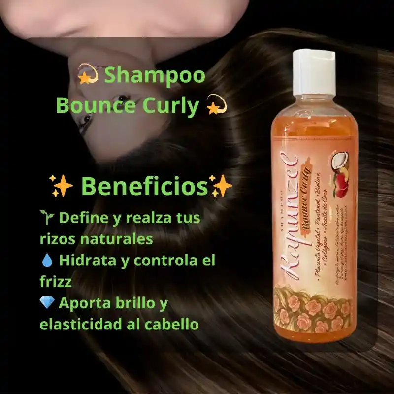 Shampo De Curly 500 mL