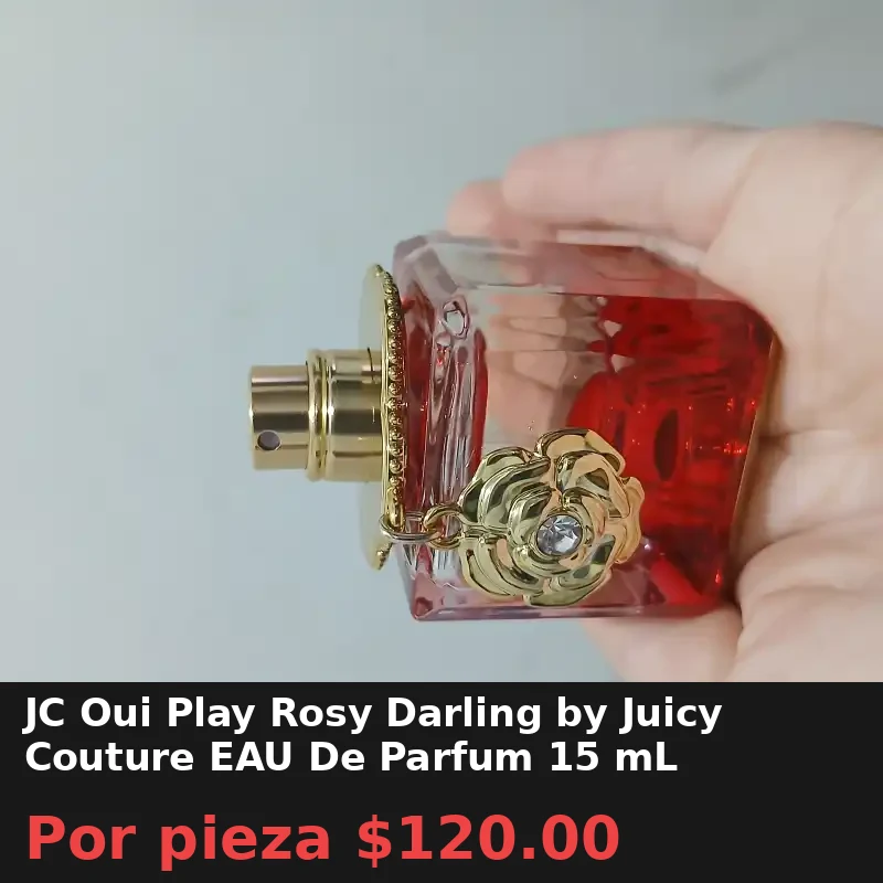 JC Oui Play Rosy Darling by Juicy Couture EAU De Parfum 15 mL