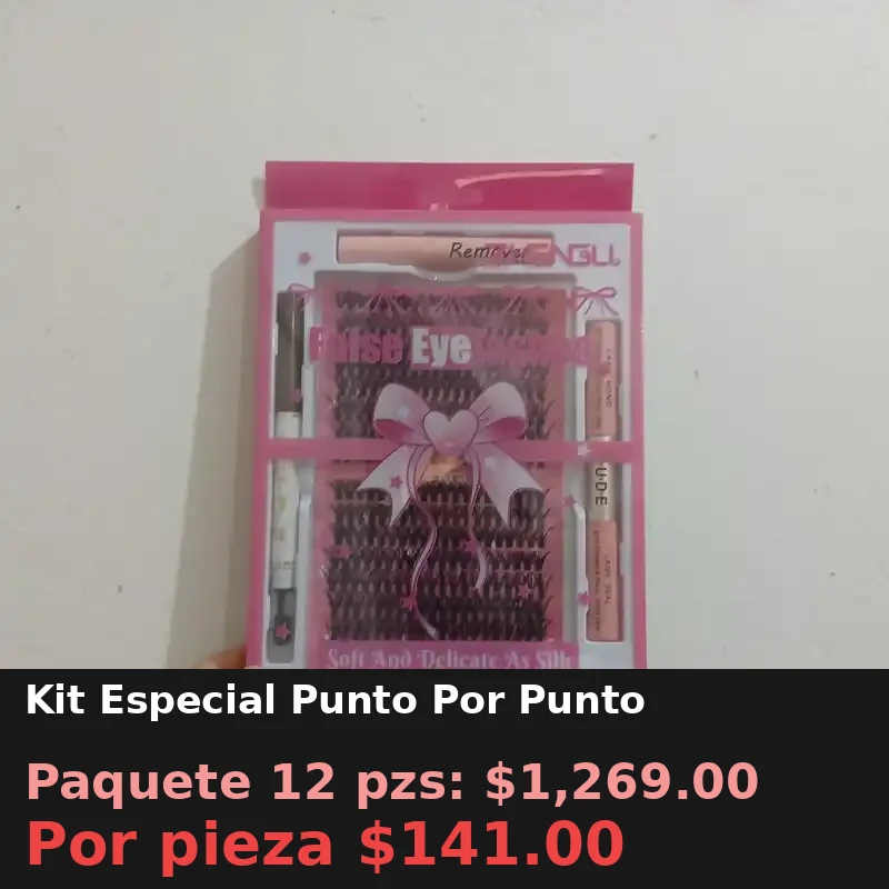 Kit Especial Punto Por Punto